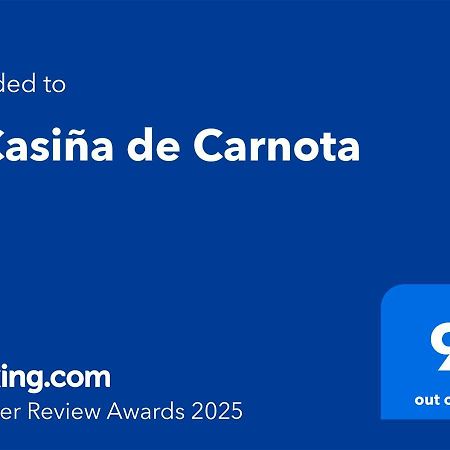 A Casina De Carnota Villa Pedrafigueira Ngoại thất bức ảnh
