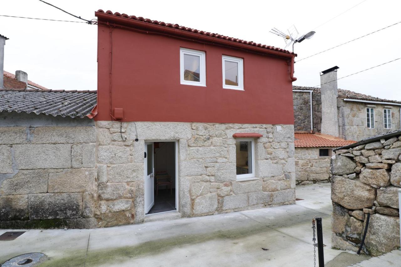 A Casina De Carnota Villa Pedrafigueira Ngoại thất bức ảnh