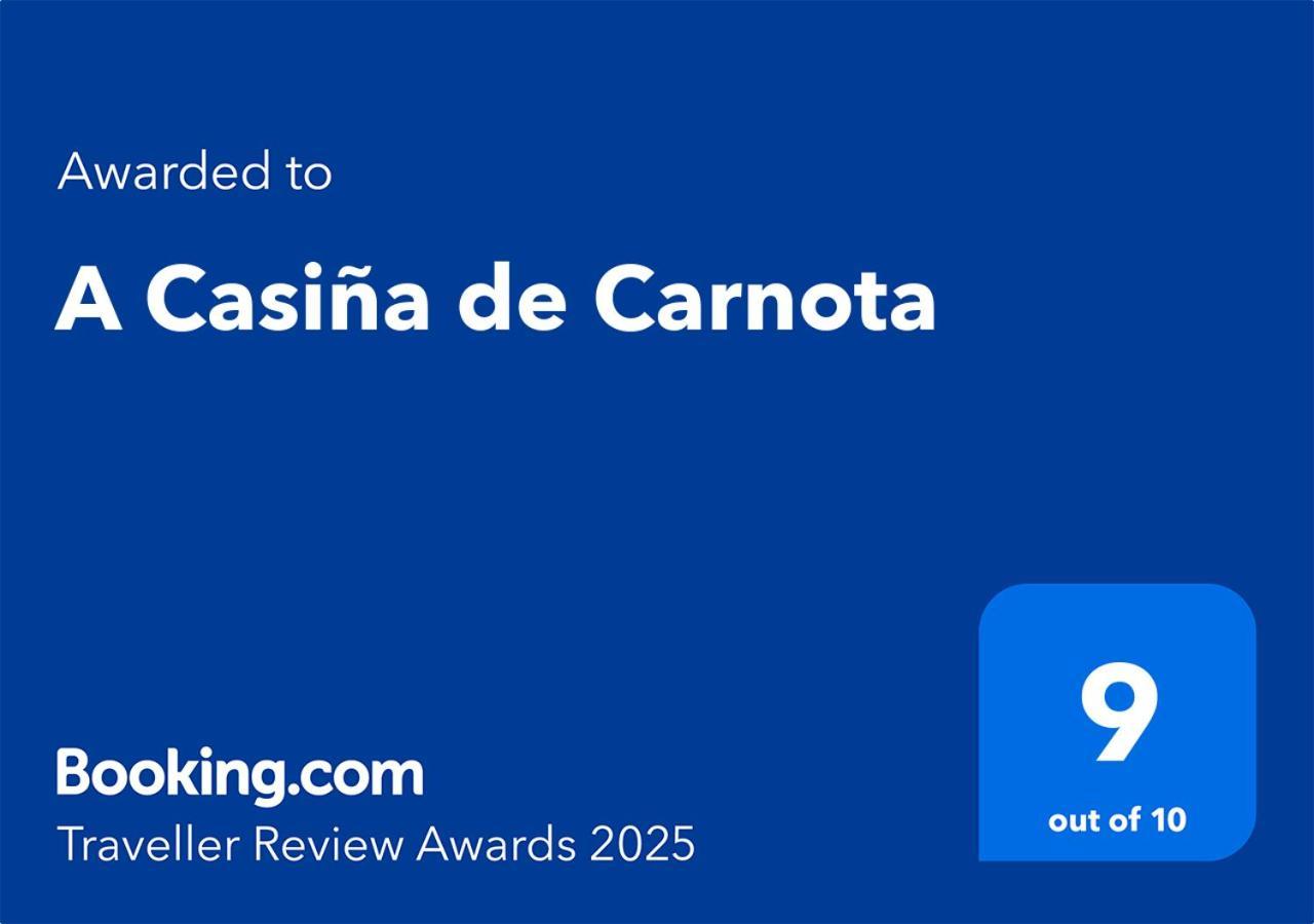 A Casina De Carnota Villa Pedrafigueira Ngoại thất bức ảnh